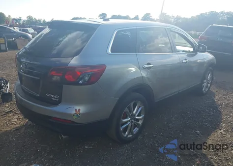2013 Mazda Cx-9 Grand Touring from USA, damaged, VIN JM3TB3DVXD0412146